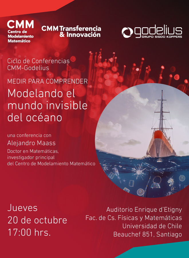 Invitación a Ciclo de Conferencias CMM-Godelius