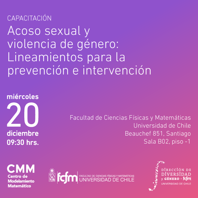 Capacitación Acoso sexual y violencia de género