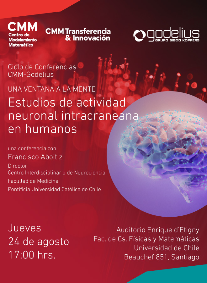Invitación a Ciclo de Conferencias CMM-Godelius
