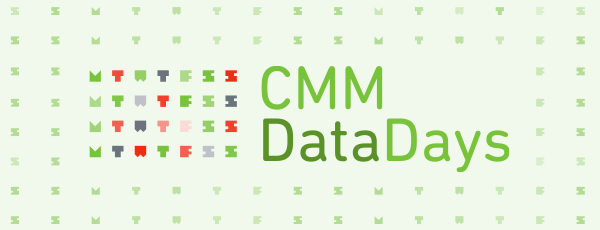 ACTUALIZACIÓN Invitación CMM Data Days