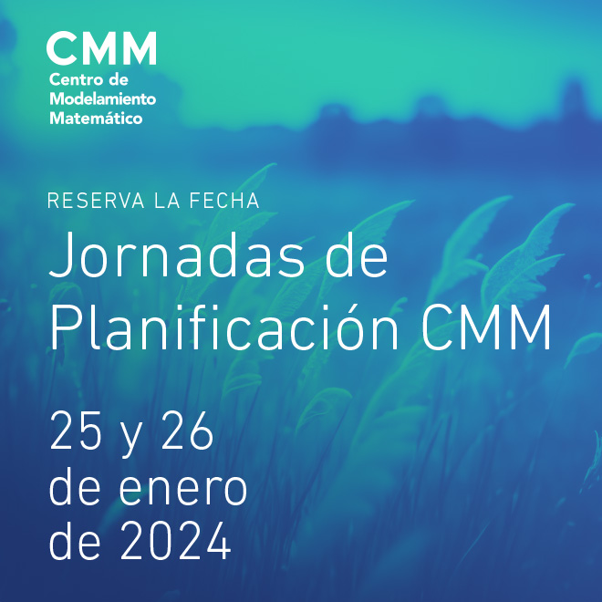 Invitación a Jornadas de Planificación CMM