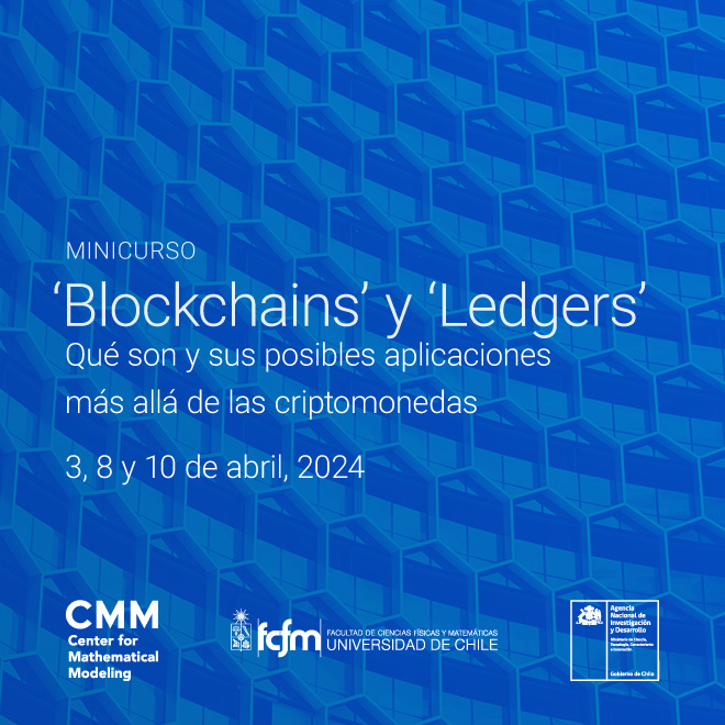 Invitación al curso Blockchains y Ledgers