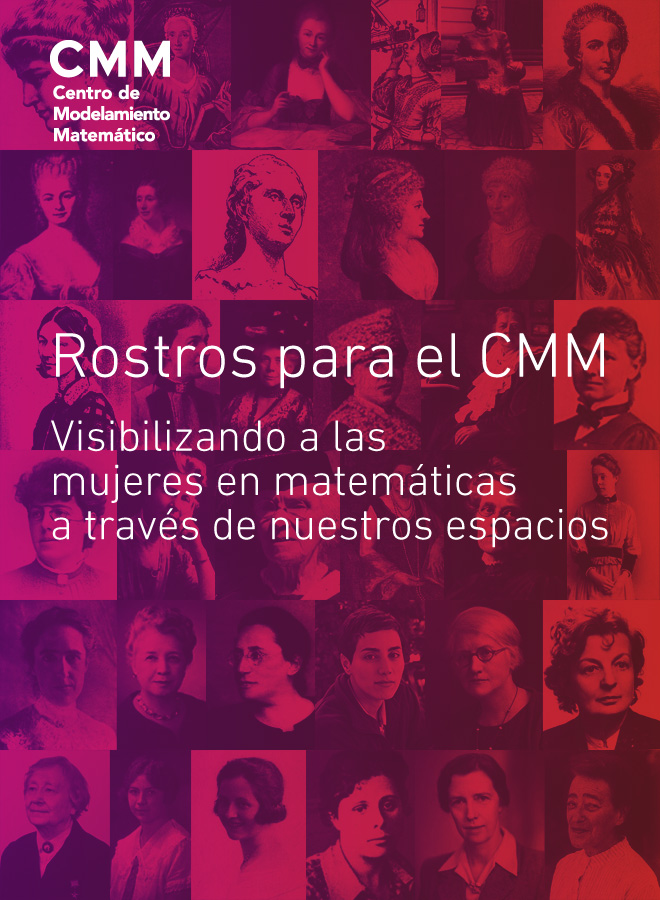 Rostros para el CMM: Visibilizando a las mujeres en matemáticas