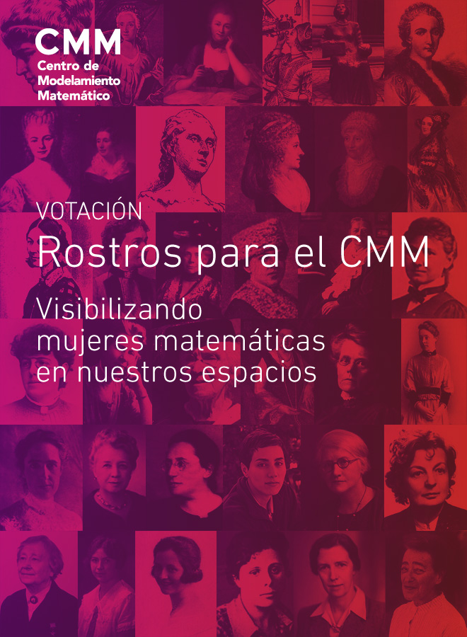 Rostros para el CMM: Visibilizando a las mujeres en matemáticas