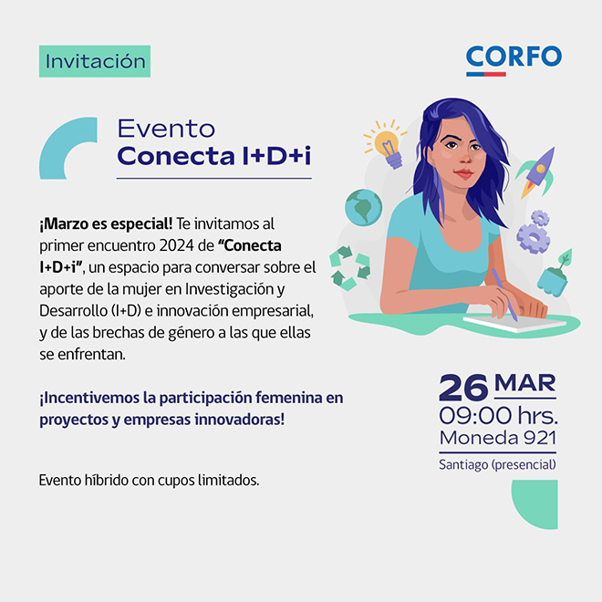 Conecta I+D+i &ndash; Mes de la mujer