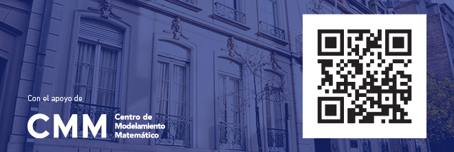 Otra actividad organizada con el apoyo del Centro de Modelamiento Matemático - CMM