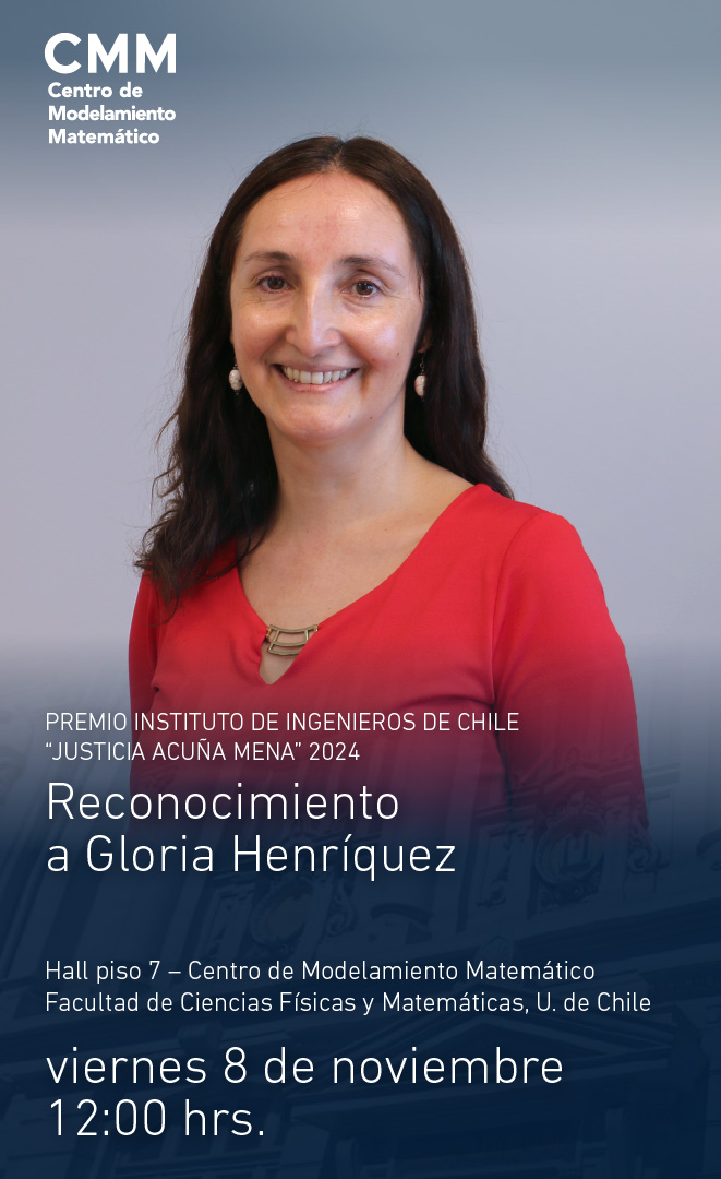 Invitación Celebración en Reconocimiento a Gloria Henríquez