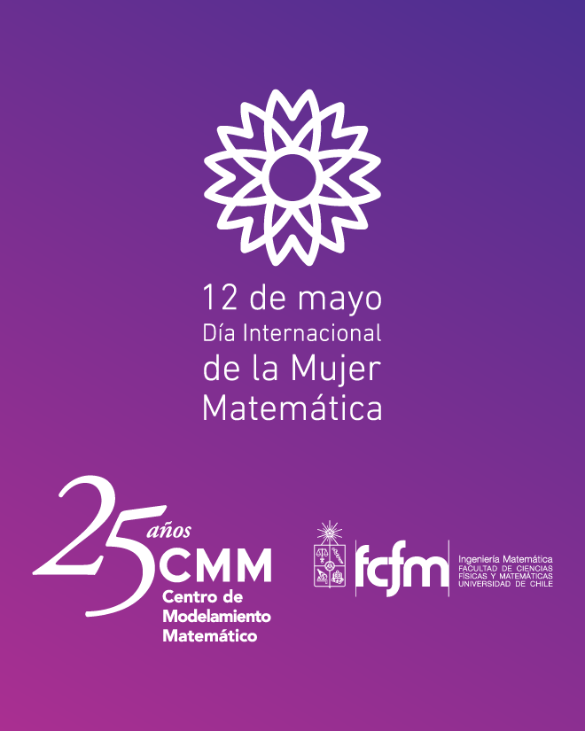 Saludo por el 12 de mayo - Día Internacional de la Mujer Matemática