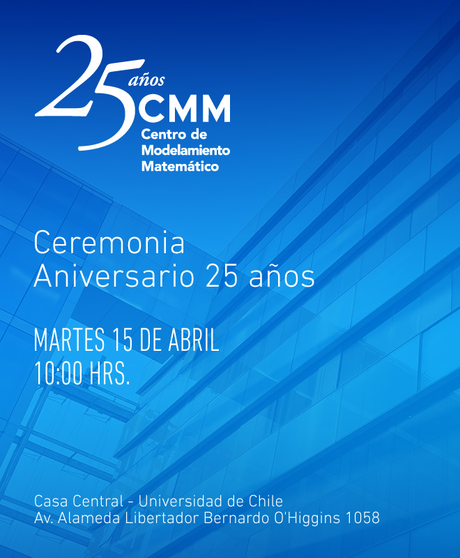 Invitación - 25 años del CMM