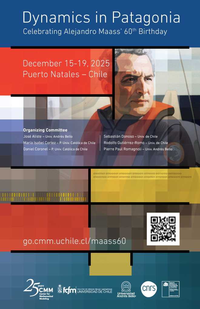 Invitation to the conference in honor of Alejandro Maass